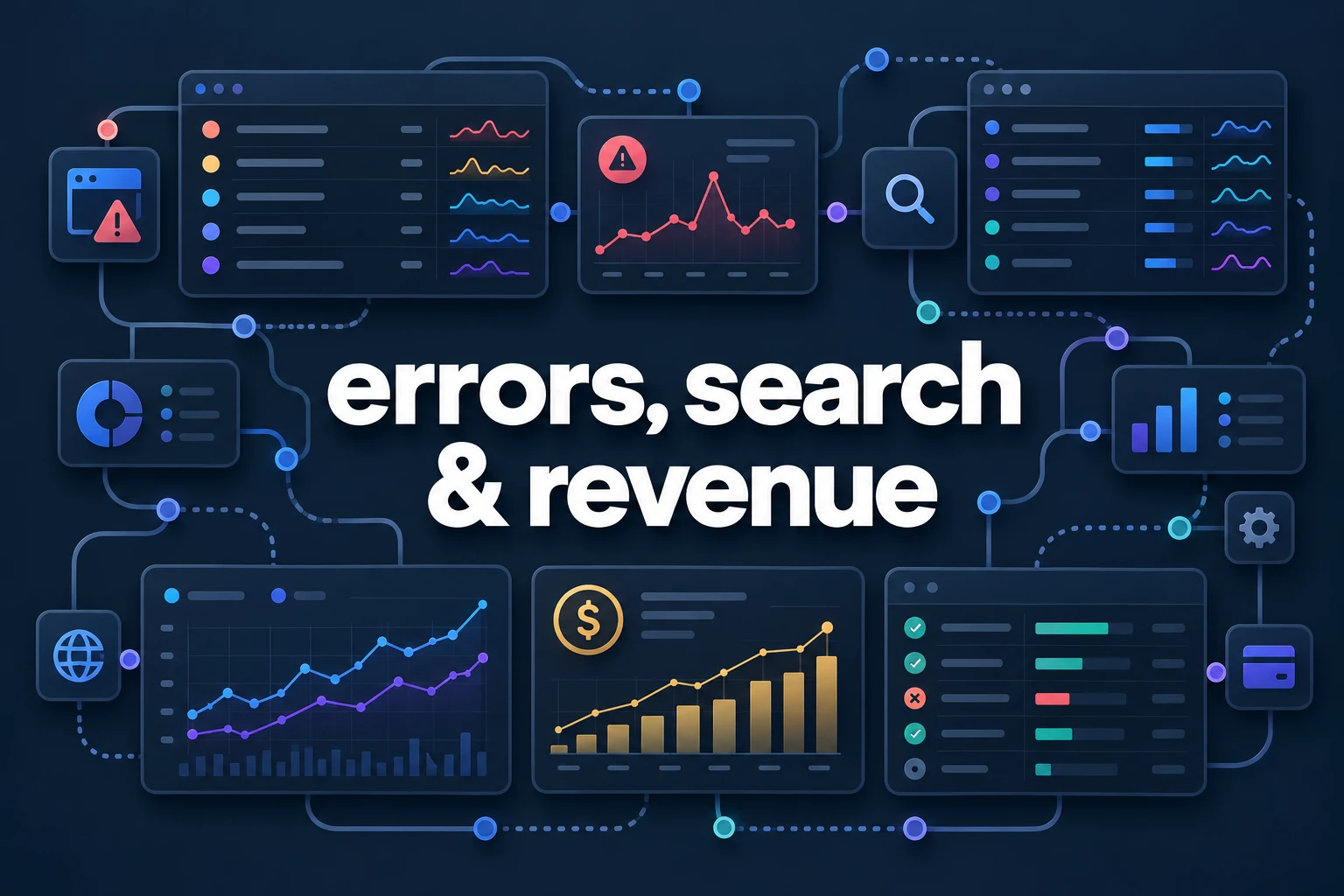 New in Umami Cloud: Error Tracking, Search Console, and Revenue Integrations