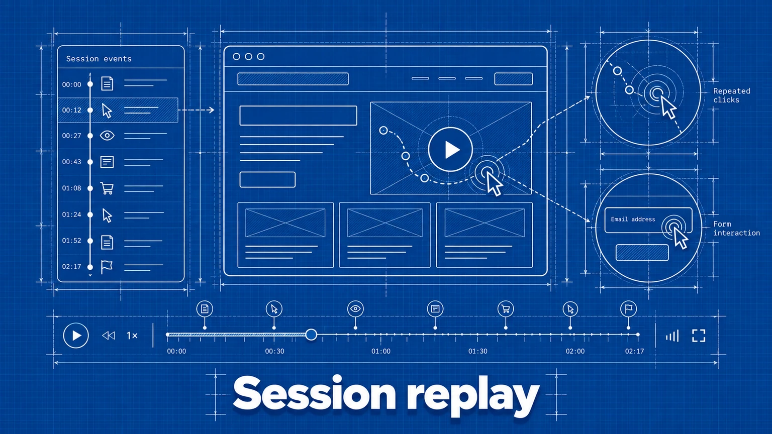 How to Use Session Replay to Find Out Why Visitors Get Stuck