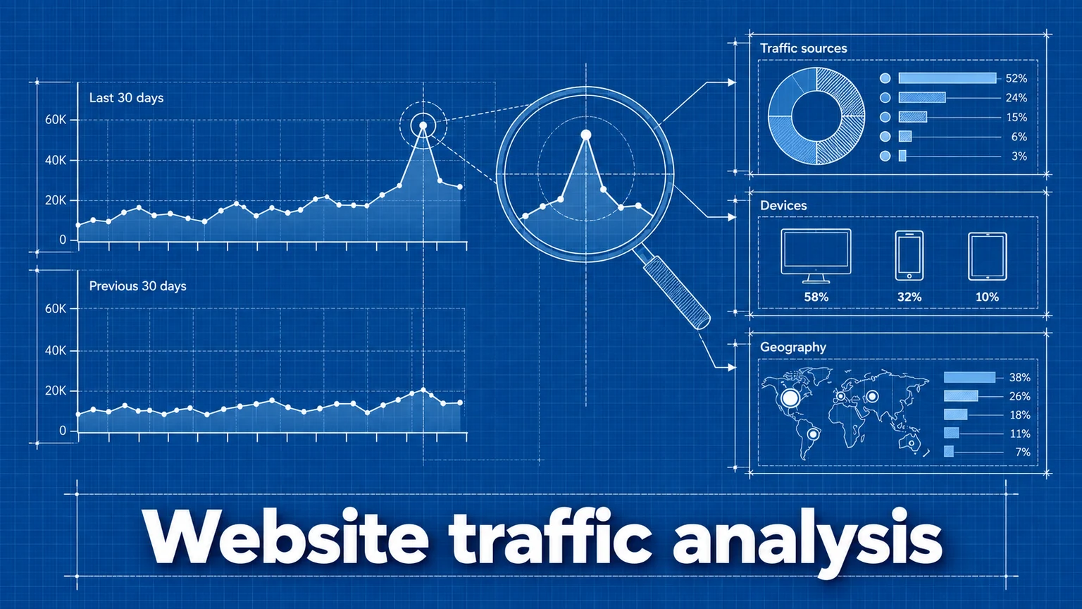 How to Analyze Changes in Website Traffic